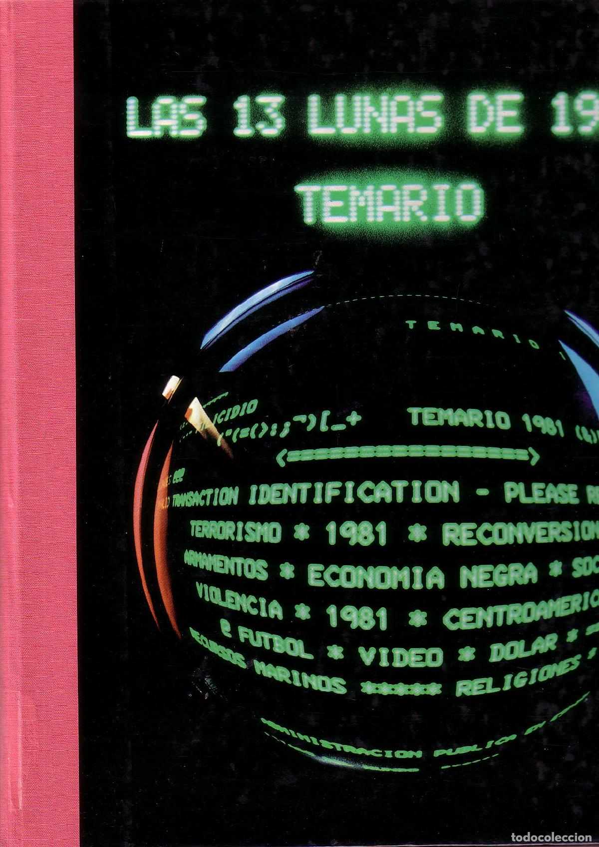 Libros: Las 13 lunas de 1981. - Foto 1