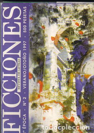 Libros: FICCIONES, n&ordm;2.- Revista de Letras. 2&ordf; &eacute;poca. - Foto 1