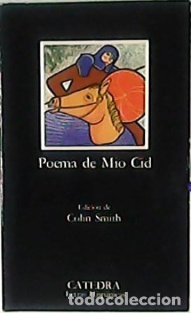 Libros: POEMA DE MIO CID.- Edici&oacute;n de Colin Smith. - Foto 1