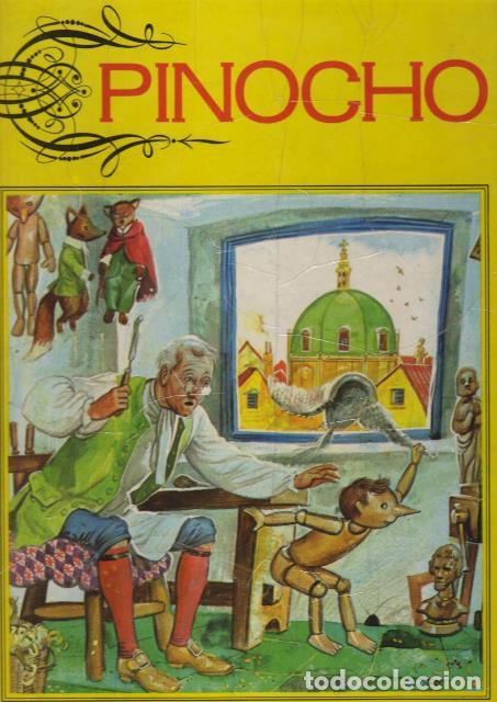 Libros: PINOCHO.- Versi&oacute;n de Jane Carruth. Ilustr. de Elisabeth y Gerry Embleton. - Foto 1