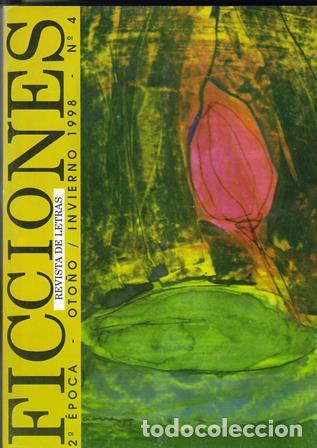 Libros: FICCIONES, n&ordm;4.- Revista de Letras. 2&ordf; &eacute;poca. - Foto 1