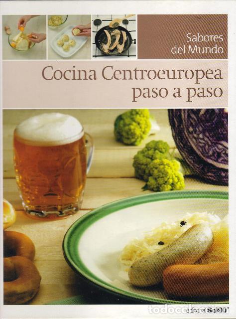 Livres: Cocina Centroeuropea paso a paso.