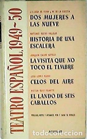 Libros: TEATRO ESPA&Ntilde;OL, 1949-1950.- - Foto 1