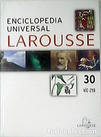 Libros: ENCICLOPEDIA UNIVERSAL LAROUSSE.- 30 tomos. - Foto 1