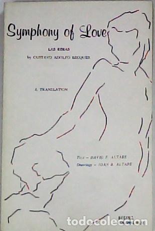 Libros: Becquer, Gustavo Adolfo.- - Symphony of Love.