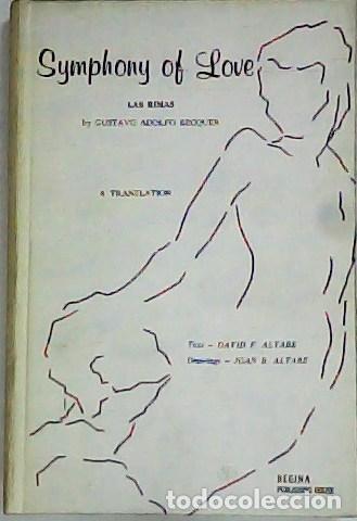 Libros: Becquer, Gustavo Adolfo.- - Symphony of Love.