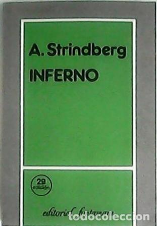 Libros: STRINDBERG, August.- - Inferno. - Foto 1