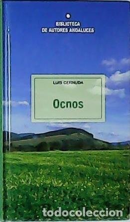 Libros: CERNUDA, Luis.- - Ocnos, seguido de Variaciones sobre Tema Mexicano. - Foto 1