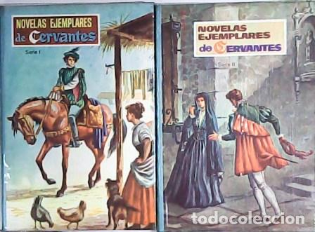 Libros: CERVANTES, Miguel de.- - Novelas ejemplares. 2 tomos - Foto 1