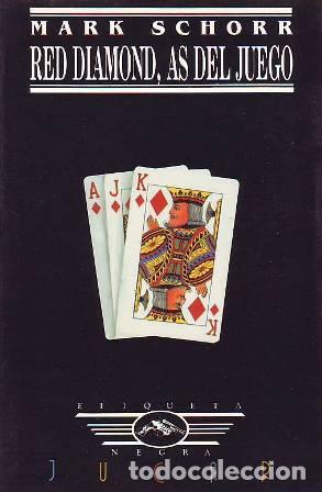 Libros: SCHORR, Mark.- - Red Diamond, as del juego. - Foto 1