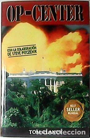 Libros: CLANCY, Tom.- - Op-Center; Equilibrio de poder. Novela. Idea original de Tom Clancy y Steve Pieczeni - Foto 1