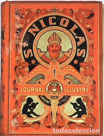 Libros: ST. NICOLAS.- Journal illustr&eacute; pour Gar&ccedil;ons et Filles. - Foto 1