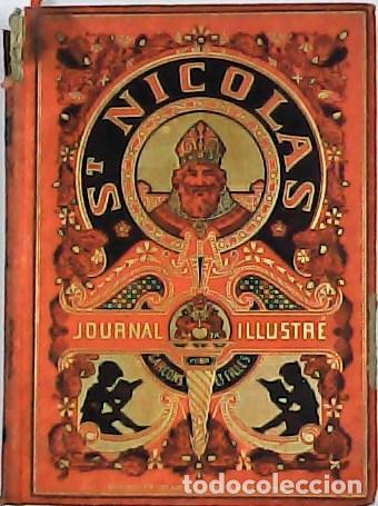 Libros: ST. NICOLAS.- Journal illustr&eacute; pour Gar&ccedil;ons et Filles. - Foto 1