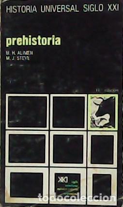 Libros: ALIMEN, M.H y M. J. STEVE.- - Prehistoria. - Foto 1