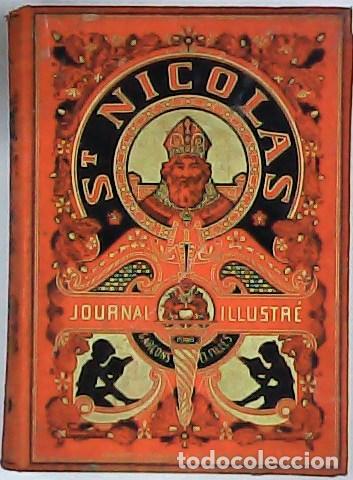 Libros: ST. NICOLAS.- Journal illustr&eacute; pour Gar&ccedil;ons et Filles. - Foto 1