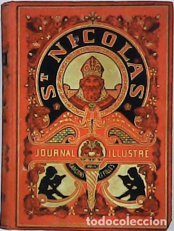 Libros: ST. NICOLAS.- Journal illustr&eacute; pour Gar&ccedil;ons et Filles. - Foto 1