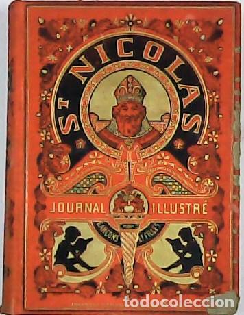 Libros: ST. NICOLAS.- Journal illustr&eacute; pour Gar&ccedil;ons et Filles. - Foto 1