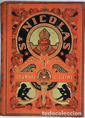 Libros: ST. NICOLAS.- Journal illustr&eacute; pour Gar&ccedil;ons et Filles. - Foto 1