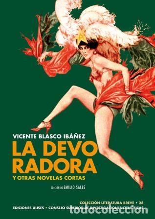 Libros: BLASCO IBA&Ntilde;EZ, Vicente.- - La devoradora y otras novelas cortas. - Foto 1
