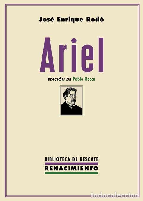 Libros: ROD&Oacute;, Jos&eacute; Enrique.- - Ariel. - Foto 1