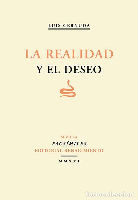 Libros: CERNUDA, Luis-. - La realidad y el deseo. - Foto 1