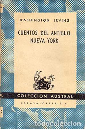 Libros: IRVING, Washington.- - Cuentos del antiguo Nueva York. - Foto 1
