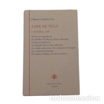 Libros: VEGA, Lope de.- - Obras completas. Comedias, VIII. - Foto 1