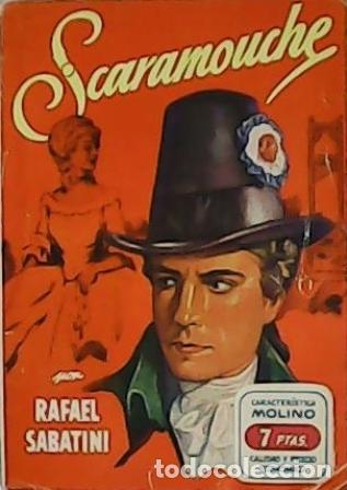 Libros: SABATINI, Rafael.- - Scaramuche. - Foto 1