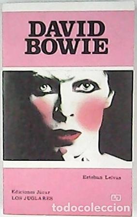 Libros: LEIVAS, Esteban.- - David Bowie. - Foto 1