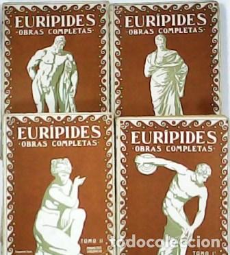 Libros: EURIPIDES.- - Obras completas. 4 tomos. - Foto 1