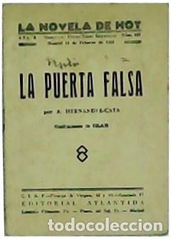 Libros: HERNANDEZ CATA, A.- - La puerta falsa. Ilustrs. de Islam. - Foto 1