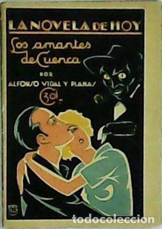 Libros: VIDAL Y PLANAS, Alfonso.- - Los amantes de Cuenca. Ilustrs. de Puig. - Foto 1