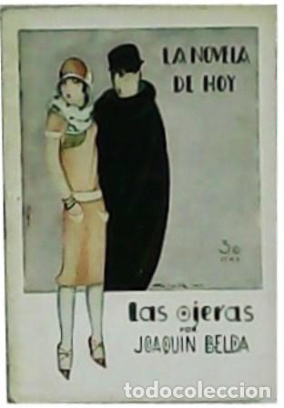 Libros: BELDA, Joaqu&iacute;n.- - Las ojeras. Ilustr. de Mihura. - Foto 1