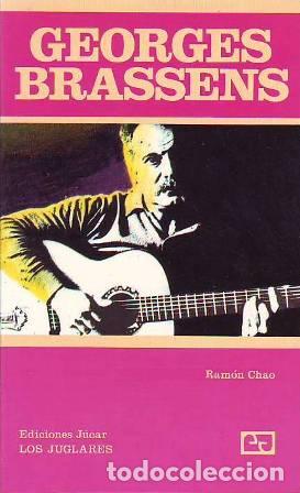 Libros: CHAO, Ram&oacute;n.- - Georges Brassens. - Foto 1