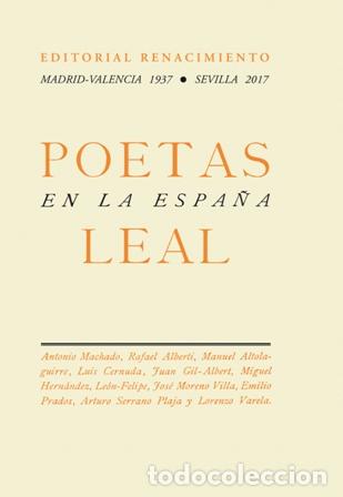 Libros: Va. Aa.- - POETAS EN LA ESPA&Ntilde;A LEAL.- - Foto 1