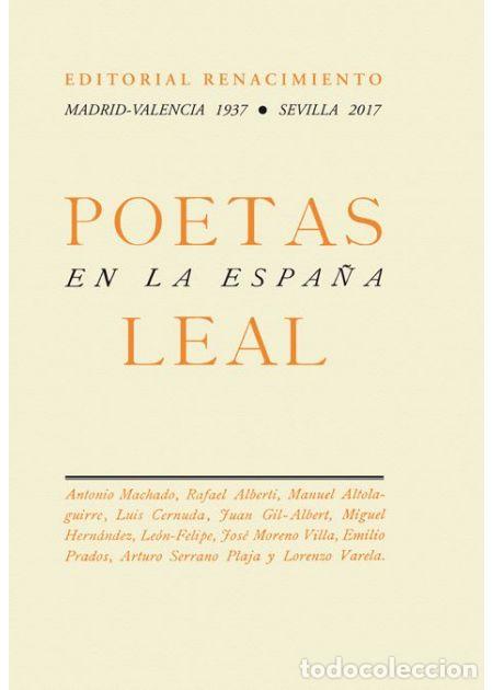 Libros: Va. Aa.- - POETAS EN LA ESPA&Ntilde;A LEAL.- - Foto 1