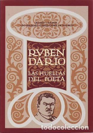 Libros: Rub&eacute;n Dar&iacute;o. Las huellas del poeta. - Foto 1