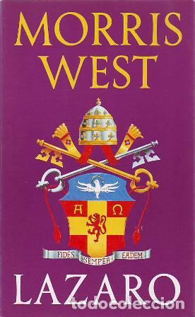 Libros: WEST, Morris.- - L&aacute;zaro. Novela. - Foto 1