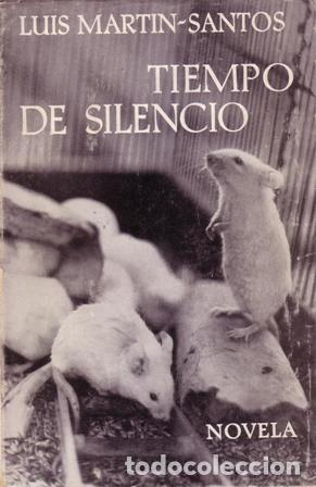 Libros: MARTIN SANTOS, Luis.- - Tiempo de silencio. Novela. - Foto 1