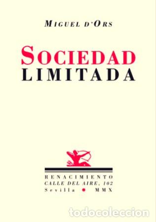 Libros: ORS, Miguel d.- - Sociedad limitada. - Foto 1