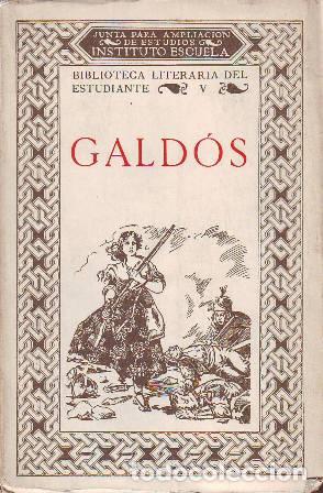 Libros: MAYO IZARRA, Margarita.- - Gald&oacute;s. - Foto 1