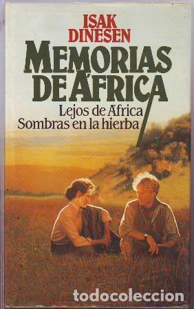 Libros: DINESEN, Isak.- - Memorias de &Aacute;frica. - Foto 1
