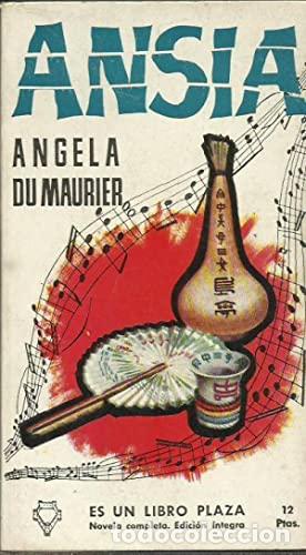 Libros: MAURIER, &Aacute;ngela du.- - Ansia. Novela. - Foto 1