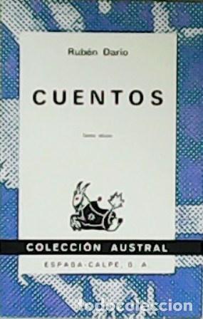 Libros: DARIO, Rub&eacute;n.- - Cuentos. - Foto 1