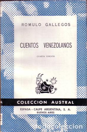 Libros: GALLEGOS, R&oacute;mulo.- - La rebeli&oacute;n y otros cuentos. - Foto 1