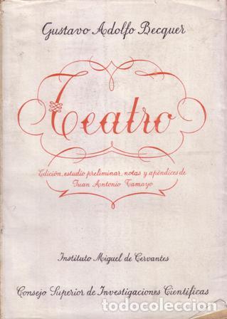 Libros: BECQUER, Gustavo Adolfo.- - Teatro. - Foto 1