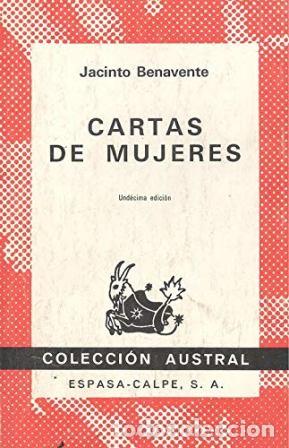 Libros: BENAVENTE, Jacinto.- - Cartas de mujeres. - Foto 1