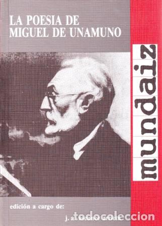 Libros: Vv. Aa.- - La poes&iacute;a de Miguel de Unamuno. - Foto 1