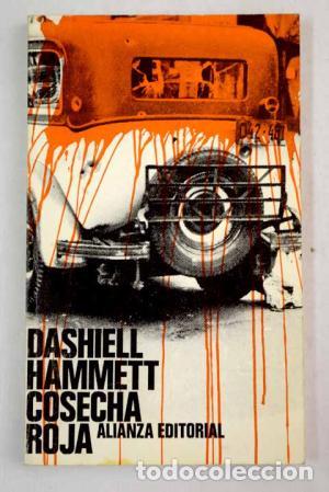 Libros: HAMMETT, Dashiell.- - Cosecha roja. Pr&oacute;logo de Luis Cernuda. - Foto 1