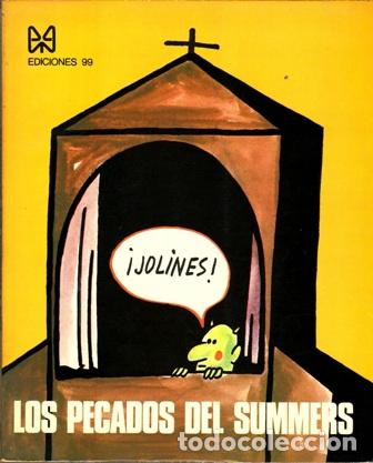 Libros: SUMMERS, Manuel.- - Los pecados del Summers. Vi&ntilde;etas. - Foto 1